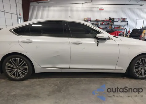 2019 Genesis G80 Sport/Ultimate из США, поврежденный, VIN KMTFN4JE7KU303416
